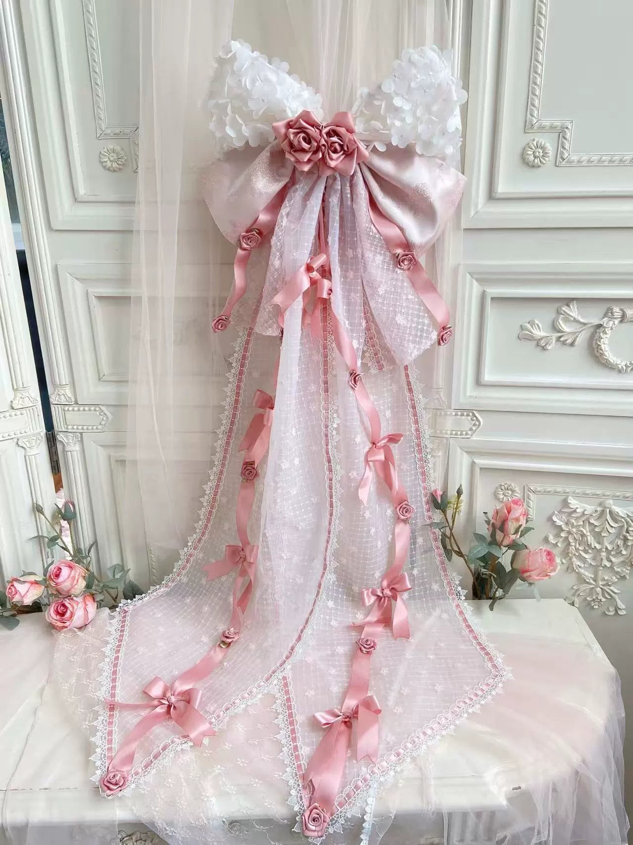 Deposit: October 5 at 8 p.m. [Rose Note] Lu Kemi original design long and short elegant Lolita