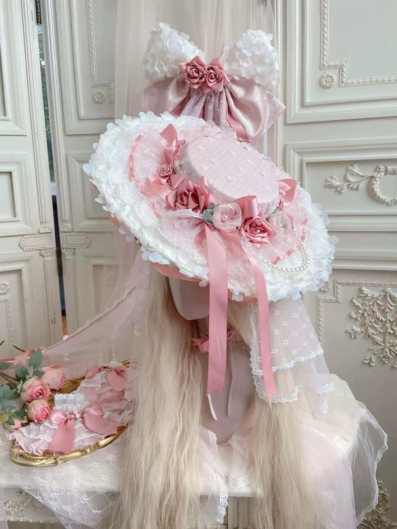 Deposit: October 5 at 8 p.m. [Rose Note] Lu Kemi original design long and short elegant Lolita