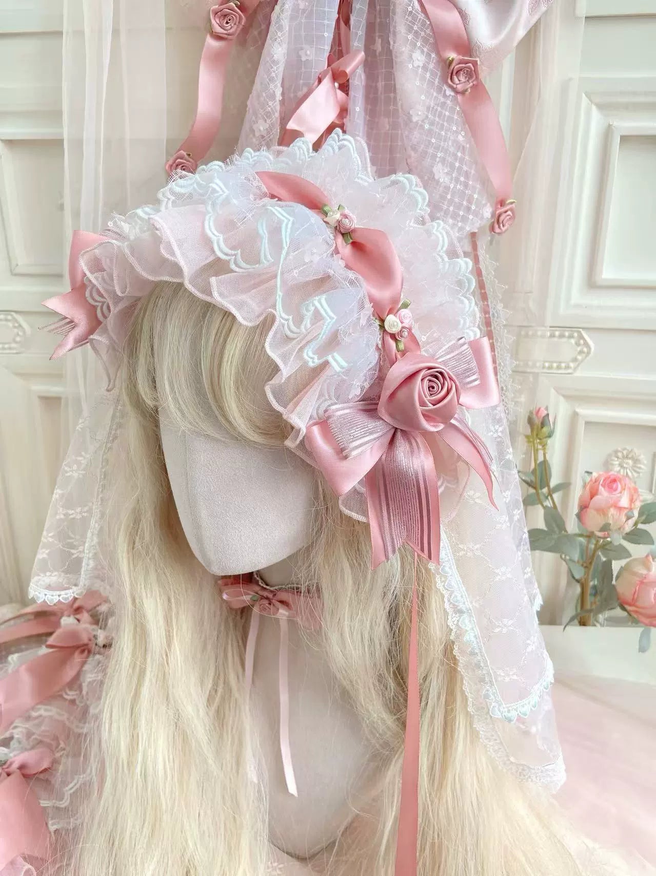 Deposit: October 5 at 8 p.m. [Rose Note] Lu Kemi original design long and short elegant Lolita