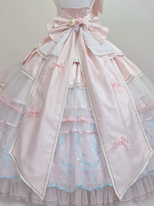3. 14 p.m. 8 p.m. Miss Lophiel Lu Kemi original design Lolita dress Lolita skirt Lolita skirt jsk skirt